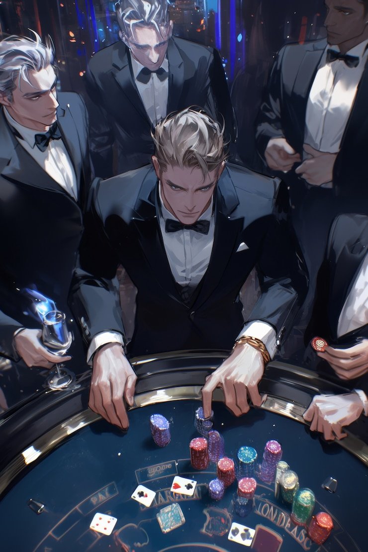 Live blackjack table interface on mawar189 login showing dealer, player cards, and betting options